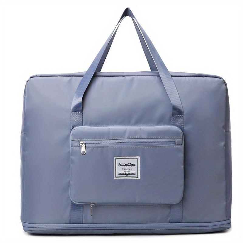 Foldable Travel Storage Bag Zipper Portable Duffle Bag