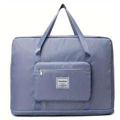 Foldable Travel Storage Bag Zipper Portable Duffle Bag