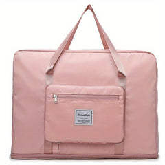 Foldable Travel Storage Bag Zipper Portable Duffle Bag