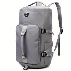 Sports Gym Backpack Travel Duffle Bag Weekender Overnight Bag
