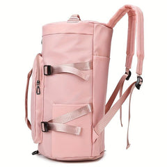 Sports Gym Backpack Travel Duffle Bag Weekender Overnight Bag