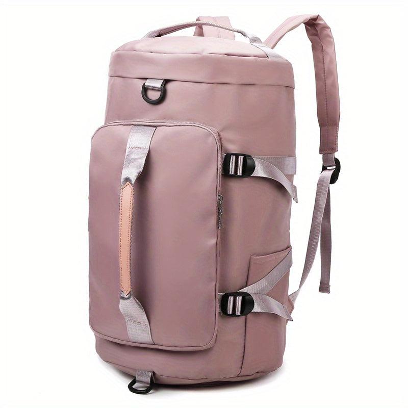 Sports Gym Backpack Travel Duffle Bag Weekender Overnight Bag