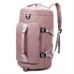 Sports Gym Backpack Travel Duffle Bag Weekender Overnight Bag