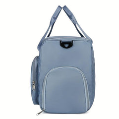 Large Capacity Weekender Travel Bag - Dry/Wet Separation Gym Duffle Bag