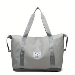 Large Capacity Carry on Tote Nylon Lightweight Luggage Weekender Bag