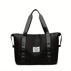 Large Capacity Carry on Tote Nylon Lightweight Luggage Weekender Bag