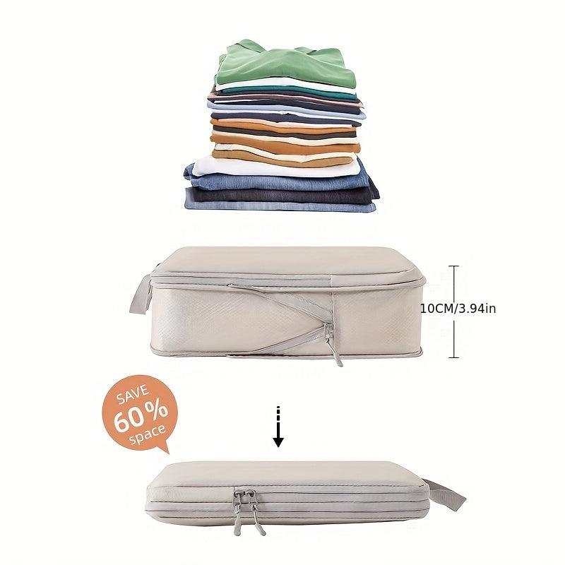 Waterproof Compression Clothes Bag Travel Luggage Organizer