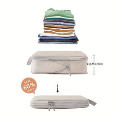 Waterproof Compression Clothes Bag Travel Luggage Organizer