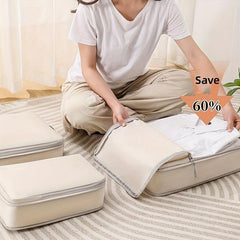 Waterproof Compression Clothes Bag Travel Luggage Organizer