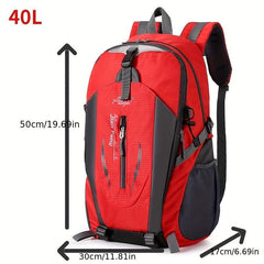 40L Outdoor Sports Backpack Large Capacity Waterproof Daypack