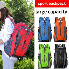 40L Outdoor Sports Backpack Large Capacity Waterproof Daypack