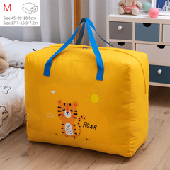 Cartoon Pattern Storage Bag Large Capacity Clothes Storage Bag