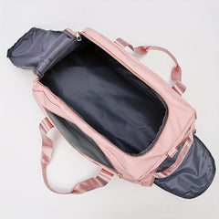 Large Capacity Travel Storage Backpack Solid Versatile Sports Bag