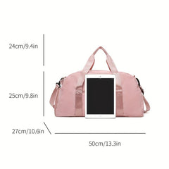 Large Capacity Travel Storage Backpack Solid Versatile Sports Bag