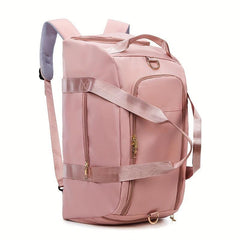 Large Capacity Travel Storage Backpack Solid Versatile Sports Bag