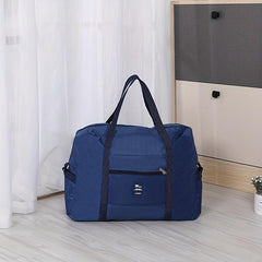 Large Capacity Foldable Duffle Bag Lightweight Storage Bag