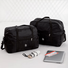 Large Capacity Foldable Duffle Bag Lightweight Storage Bag