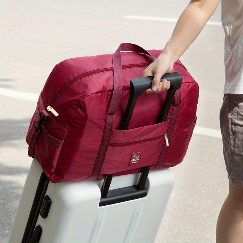 Large Capacity Foldable Duffle Bag Lightweight Storage Bag