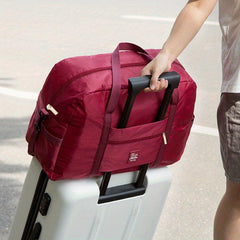 Large Capacity Foldable Duffle Bag Lightweight Storage Bag