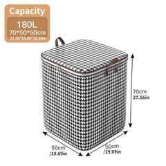 Waterproof Storage Box for Clothes & Quilts, Extra Large