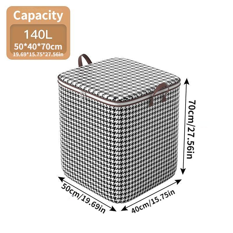 Waterproof Storage Box for Clothes & Quilts, Extra Large