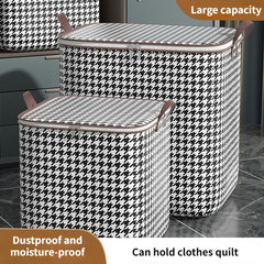 Waterproof Storage Box for Clothes & Quilts, Extra Large