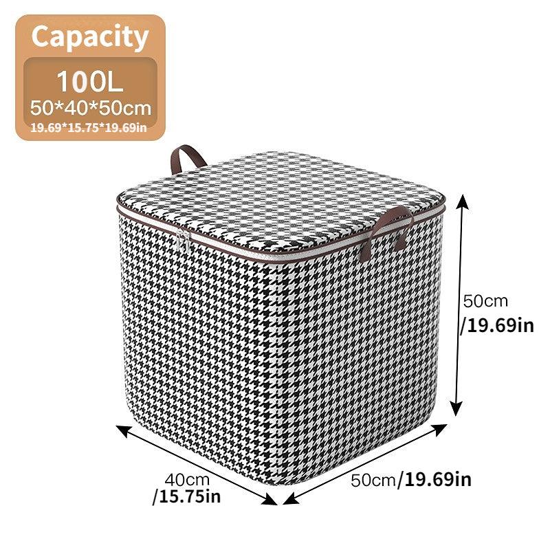 Waterproof Storage Box for Clothes & Quilts, Extra Large