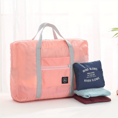 Foldable Storage Bag Travel Tote Bag Large Capacity Duffel Bag