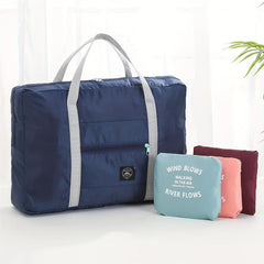 Foldable Storage Bag Travel Tote Bag Large Capacity Duffel Bag