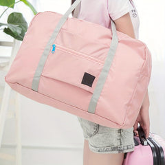 Foldable Storage Bag Travel Tote Bag Large Capacity Duffel Bag