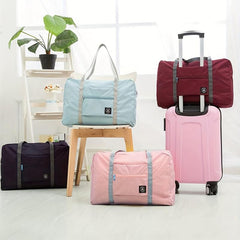 Foldable Storage Bag Travel Tote Bag Large Capacity Duffel Bag