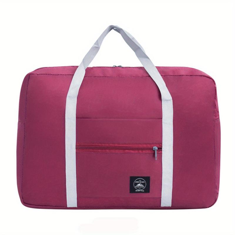 Foldable Storage Bag Travel Tote Bag Large Capacity Duffel Bag