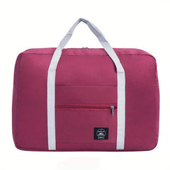 Foldable Storage Bag Travel Tote Bag Large Capacity Duffel Bag