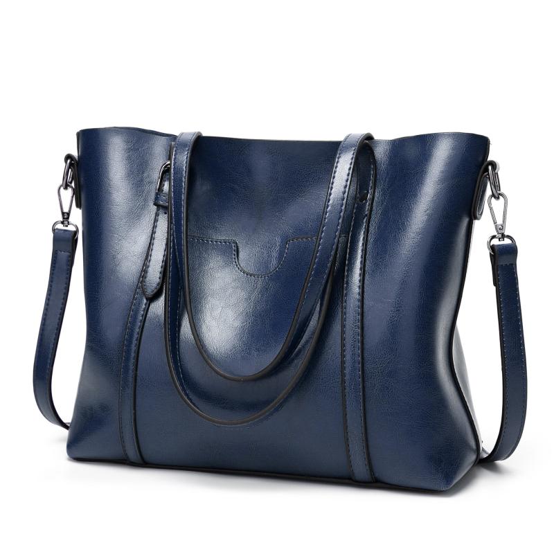 Women's Vintage Shoulder Bag Large Capacity Handbag