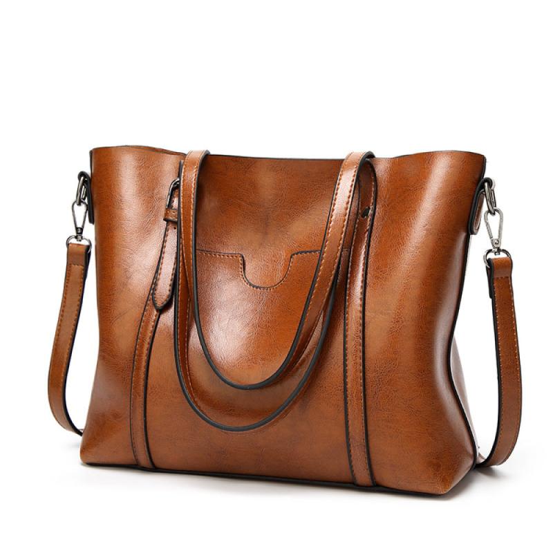 Women's Vintage Shoulder Bag Large Capacity Handbag