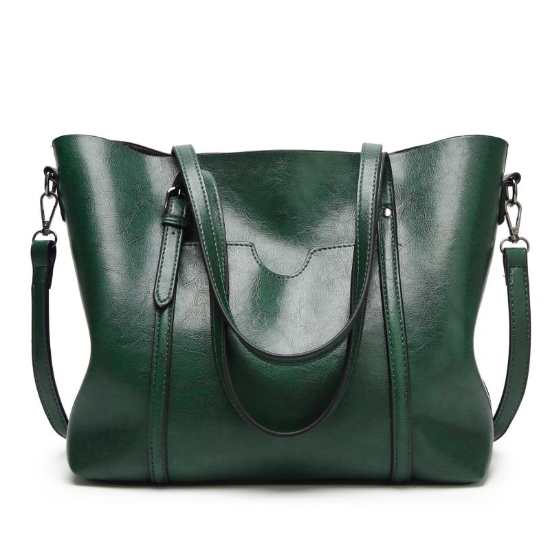 Women's Vintage Shoulder Bag Large Capacity Handbag