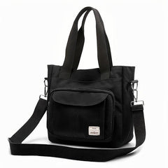 Large Capacity Nylon Handbag Crossbody Tote Bag for Daily & Travel