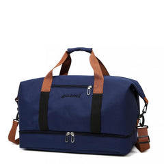 Nylon Sports Duffle Bag Large Capacity Waterproof Storage Bag