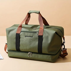 Nylon Sports Duffle Bag Large Capacity Waterproof Storage Bag