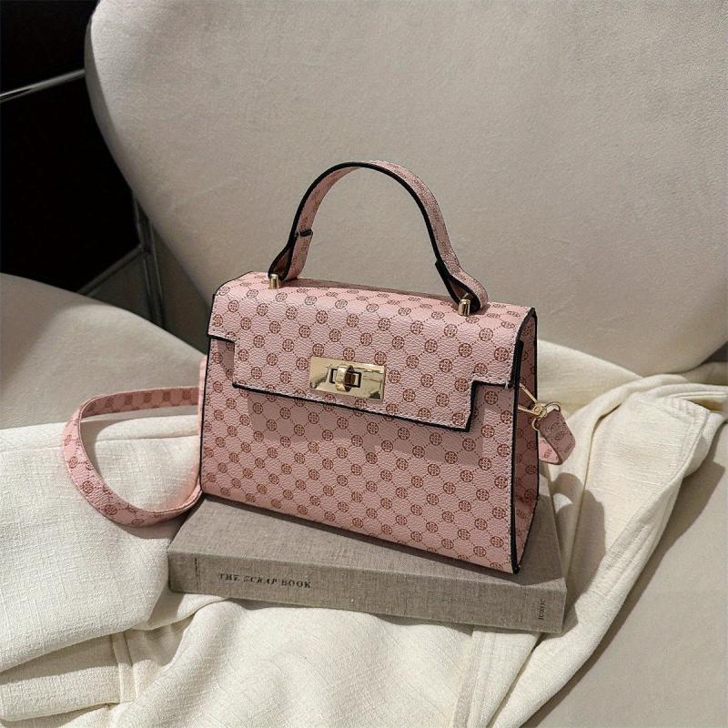 Vintage Classic Flap Crossbody Bag Small Shoulder Purse