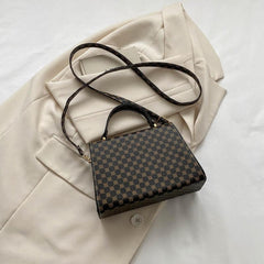 Vintage Classic Flap Crossbody Bag Small Shoulder Purse