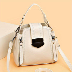 Casual Shoulder Bag Vintage Bag With Detachable Strap