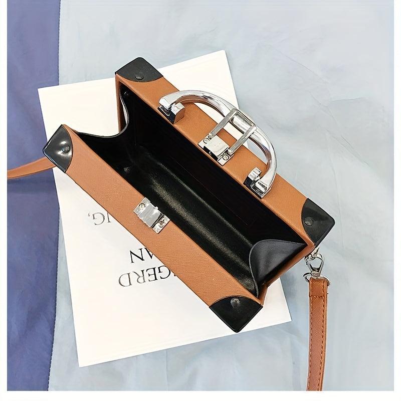 Shoulder Bag Radio Recorder PU Crossbody Bag Retro Evening Clutch Purse