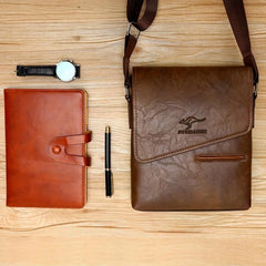 Vintage Square Shoulder Bag Solid Crossbody Bag All Match Bag