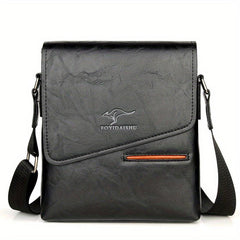 Vintage Square Shoulder Bag Solid Crossbody Bag All Match Bag