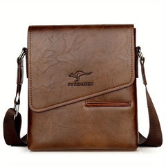Vintage Square Shoulder Bag Solid Crossbody Bag All Match Bag