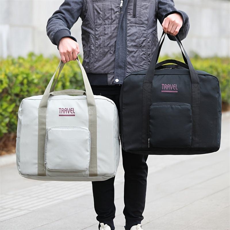 Large Capacity Durable Carry on Bag Waterproof Travel Luggage Bag