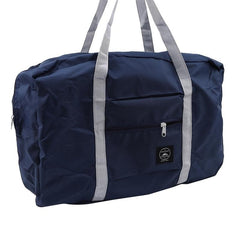 Large Capacity Carry on Tote Nylon Lightweight Luggage Weekender Bag