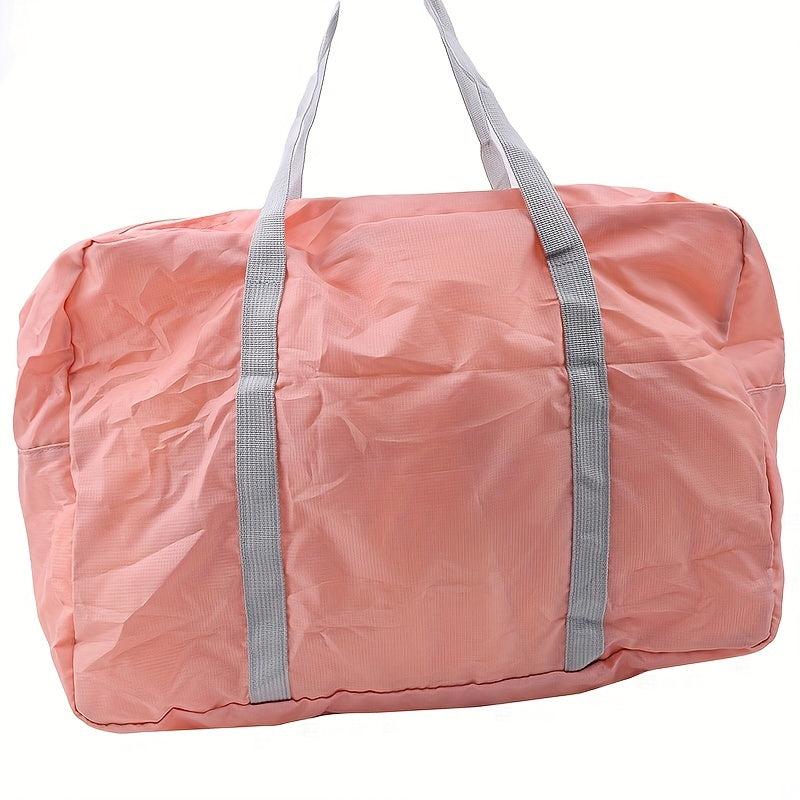 Large Capacity Carry on Tote Nylon Lightweight Luggage Weekender Bag