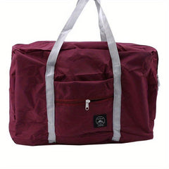 Large Capacity Carry on Tote Nylon Lightweight Luggage Weekender Bag